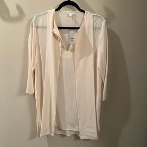 COS Cream Blouse